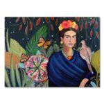 ” Frida ” by Sylvie Demers - Chic Decora