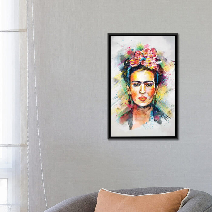 ” Frida Kahlo ” by Tracie Andrews - Chic Decora