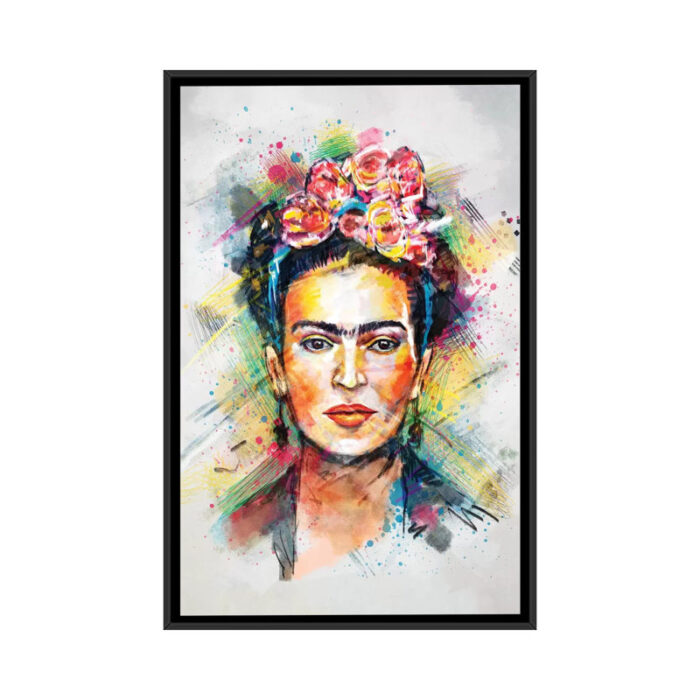 ” Frida Kahlo ” by Tracie Andrews - Chic Decora