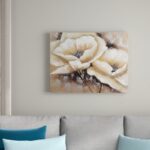 ” Full Bloom I ” Painting Print - Chic Decora