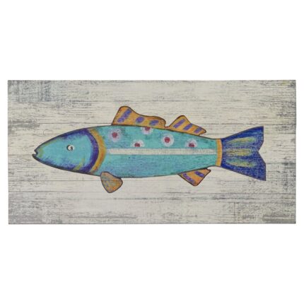 ” Funky Fish 2 ” by Suzanne Nicoll - Chic Decora