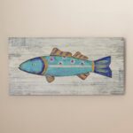 ” Funky Fish 2 ” by Suzanne Nicoll - Chic Decora