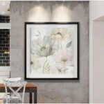 ” Garden Grays Detail II “ - Chic Decora