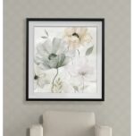 ” Garden Grays Detail II “ - Chic Decora