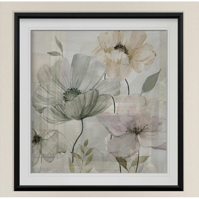 ” Garden Grays Detail II “ - Chic Decora