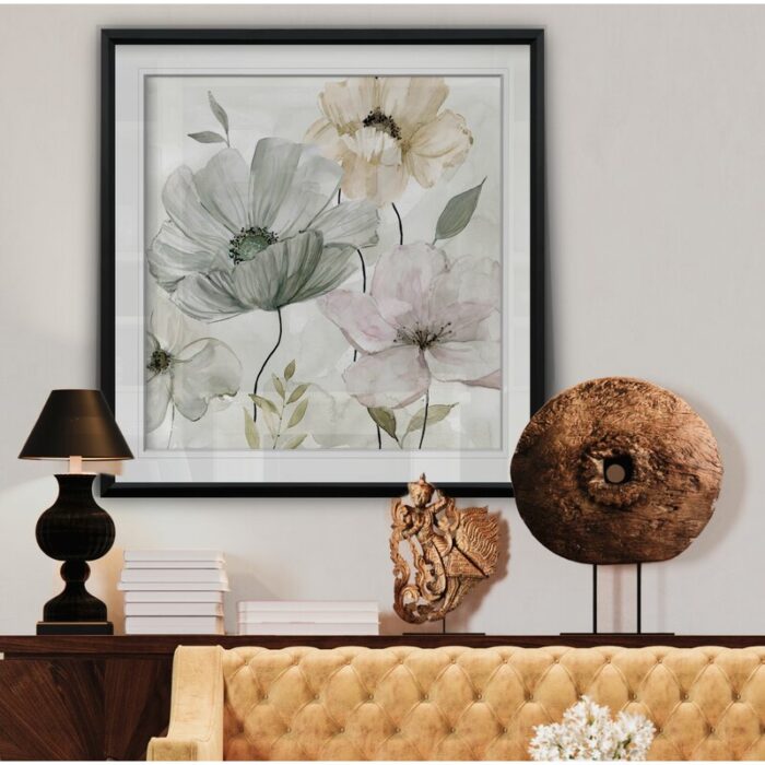 ” Garden Grays Detail II “ - Chic Decora