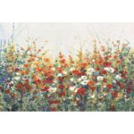 ” Garden In Bloom I ” by Timothy O’ Toole Painting Print - Chic Decora