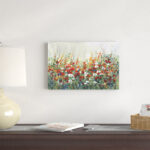 ” Garden In Bloom II ” by Timothy O’ Toole - Chic Decora