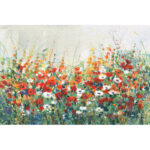 ” Garden In Bloom II ” by Timothy O’ Toole - Chic Decora