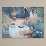 ” Garden Picnic ” by Claude Monet - Chic Decora