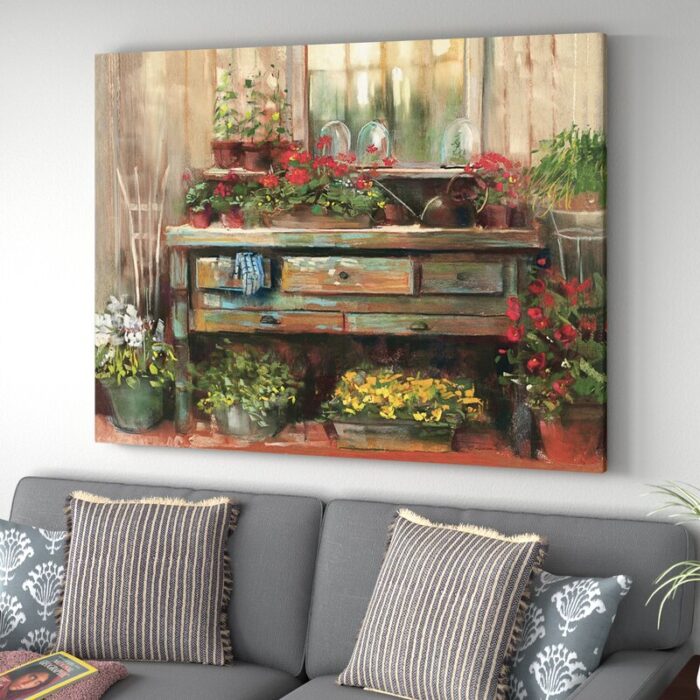 ” Gardners Tale ” by Carol Rowan - Chic Decora