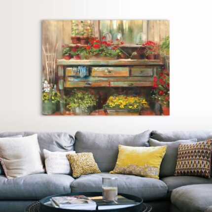 ” Gardners Tale ” by Carol Rowan - Chic Decora