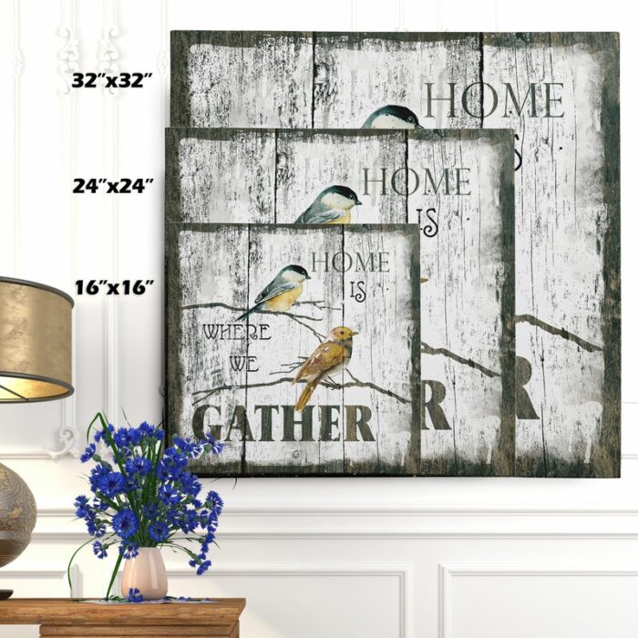 ” Gather Home ” by Carol Robinson - Chic Decora