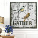 ” Gather Home ” by Carol Robinson - Chic Decora