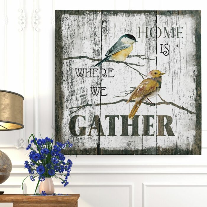 ” Gather Home ” by Carol Robinson - Chic Decora