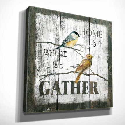 ” Gather Home ” by Carol Robinson - Chic Decora