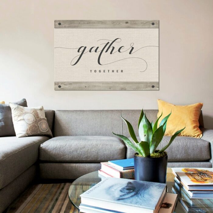 ” Gather Together ” by Amanda Murray - Chic Decora