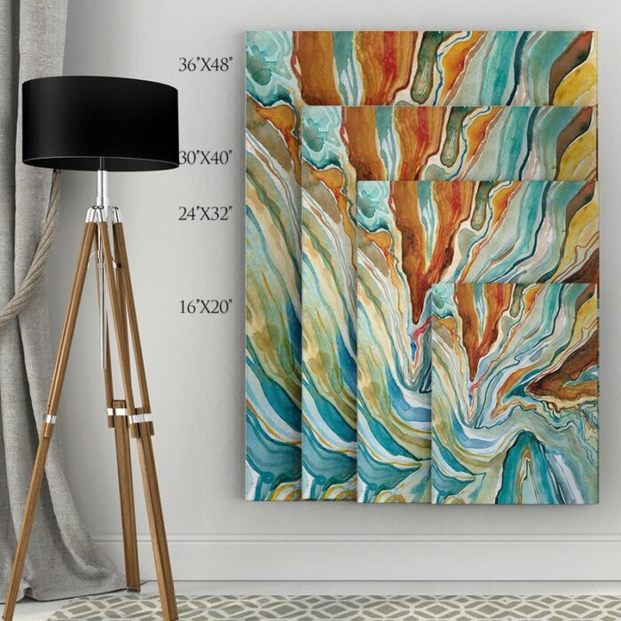 ” Geo Formation II ” by Carol Robinson - Chic Decora