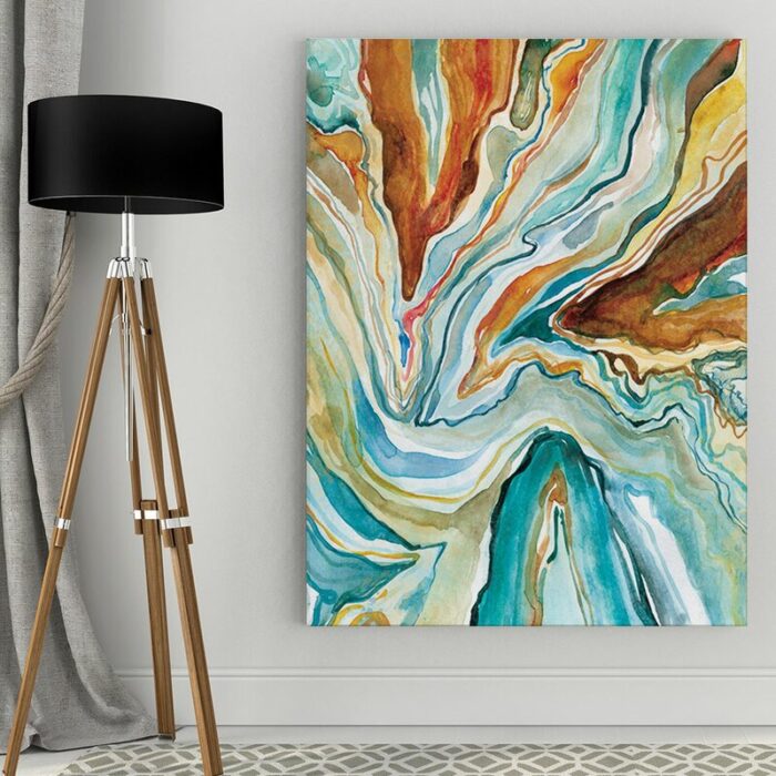 ” Geo Formation II ” by Carol Robinson - Chic Decora