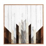 ” Geo Wood 3 “ - Chic Decora