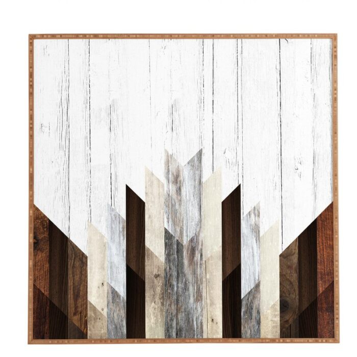 ” Geo Wood 3 “ - Chic Decora