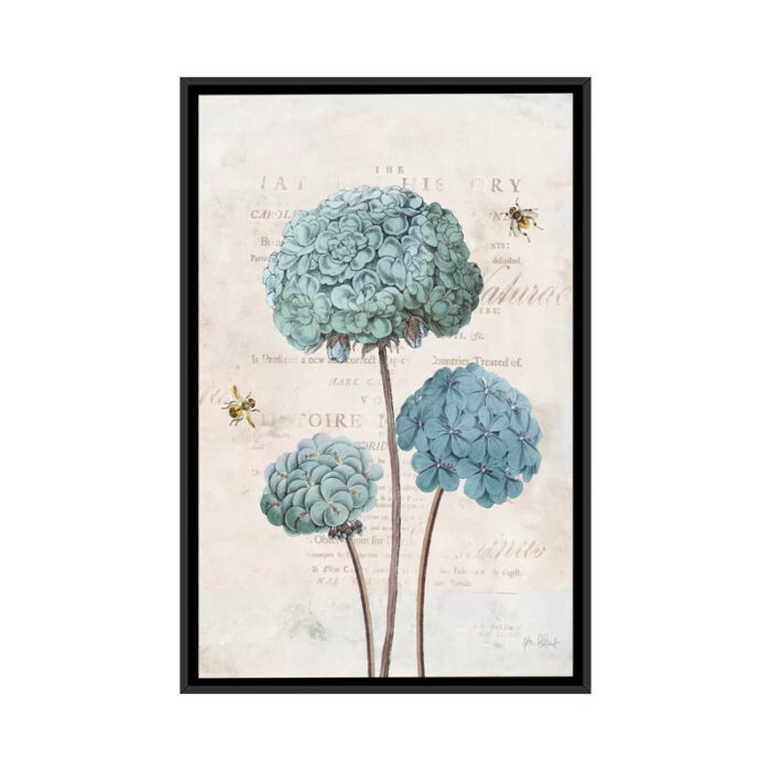 ” Geranium Study I ” by Katie Pertiet - Chic Decora