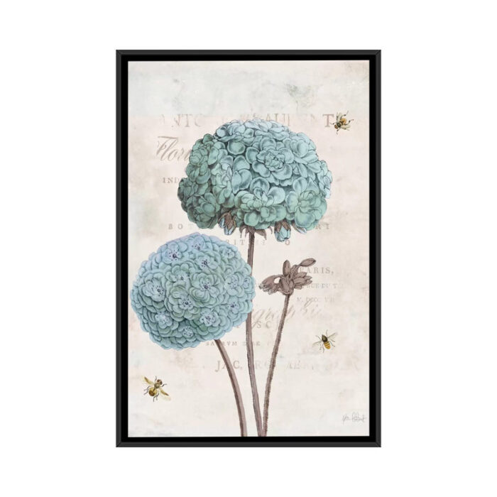 ” Geranium Study II “ - Chic Decora