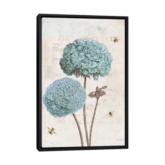 ” Geranium Study II “ - Chic Decora