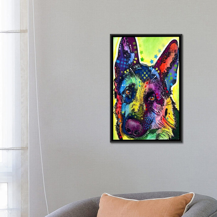 ” German Shepherd “ - Chic Decora