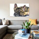 ” German Shepherd ” by George Dyachenko - Chic Decora