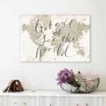 ” Get Out And See The World ” by Sara Zieve Miller - Chic Decora