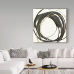 ” Gilded Enso IV ” by Chris Paschke - Chic Decora