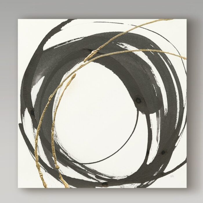 ” Gilded Enso IV ” by Chris Paschke - Chic Decora