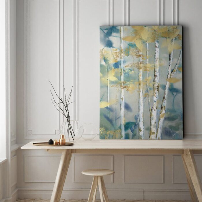 ” Gilded Forest Detail II “ - Chic Decora