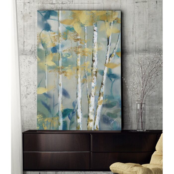 ” Gilded Forest Detail II “ - Chic Decora