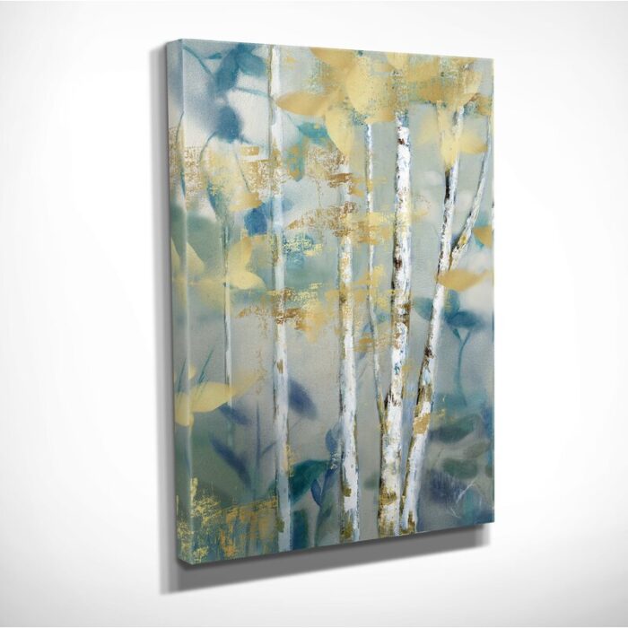 ” Gilded Forest Detail II “ - Chic Decora