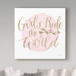 ” Girl Power III ” by Jenaya Jackson - Chic Decora