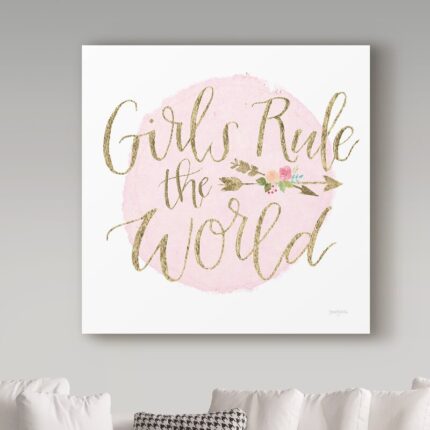 ” Girl Power III ” by Jenaya Jackson - Chic Decora