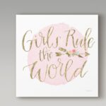 ” Girl Power III ” by Jenaya Jackson - Chic Decora