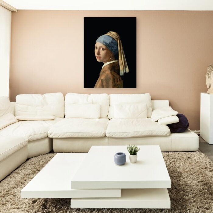 ” Girl With A Pearl Earring ” by Johannes Vermeer - Chic Decora