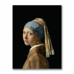 ” Girl With A Pearl Earring ” by Johannes Vermeer - Chic Decora