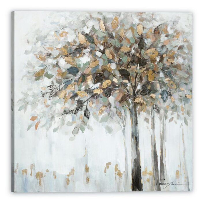 ” Gleaming Gold Tree “ - Chic Decora