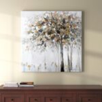 ” Gleaming Gold Tree “ - Chic Decora