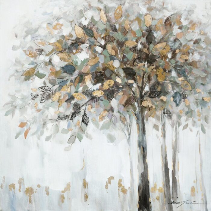 ” Gleaming Gold Tree “ - Chic Decora