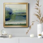 ” Glistening Meadow Detail I ” Painting Print - Chic Decora