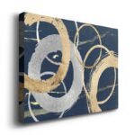 ” Gold And Silver Atmosphere II “ - Chic Decora