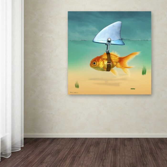 ” Gold Fish ” by Mark Ashkenazi - Chic Decora