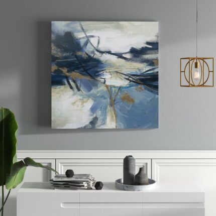 ” Water Reflection ” Painting Print - Chic Decora