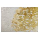 ” Gold Vs Platinum Abstract Art “ - Chic Decora