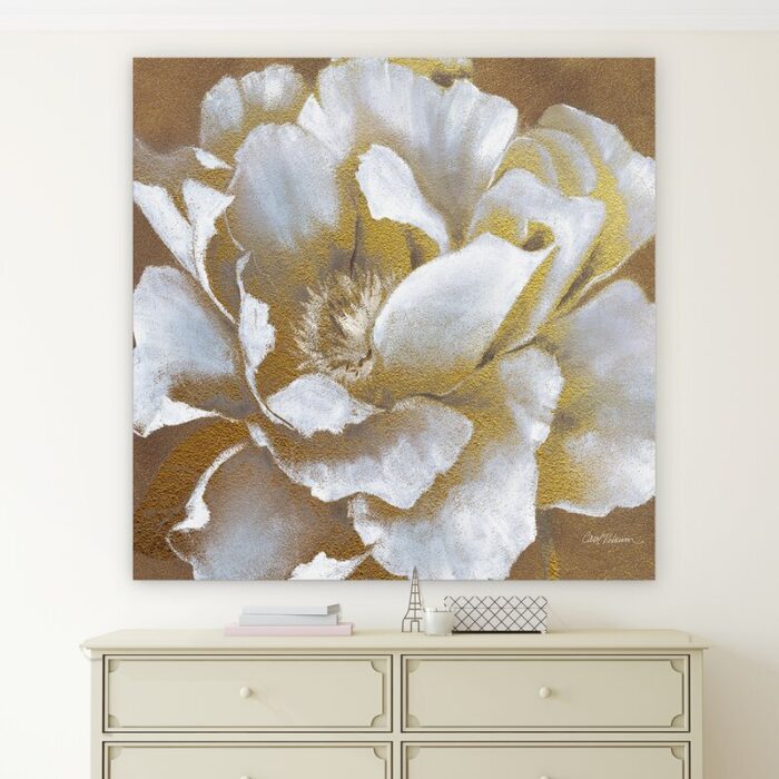 ” Golden Bloom II “ - Chic Decora